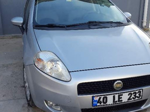 1. sahibinden Fiat Punto Grande 1.3 Multijet Dynamic