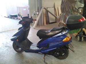 Satılık scooter