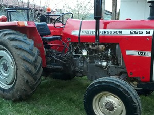 SAHİBİNDEN SATILIK MF 265 S 1995 MODEL 4700 SAATTE..