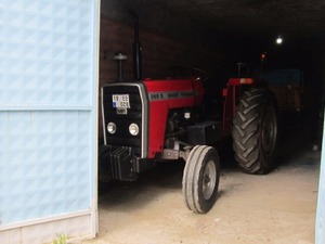 SAHİBİNDEN SATILIK MF 265 S 1995 MODEL 4600 SAATTE..