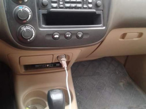Otomatik Vites Honda Civic 1.6 iLS