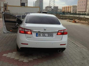 Sahibinden 2011 model Renault Latitude 1.5 dCi Executive