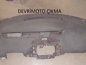 reno scenic ön gçğüslük torpido çıkma airbag