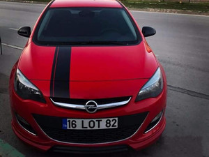 Bursa Nilüfer İhsaniye Mah. Opel Astra 1.6 CDTI Sport