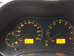 Otomatik Vites Benzin 226000 km
