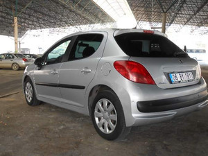 2009 OTOMATİK 207 1.4 16 V TRENDY LPG Lİ