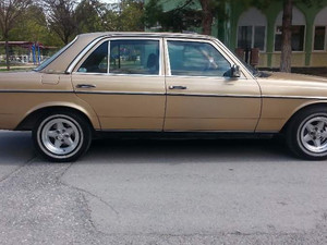 2. sahibinden Mercedes Benz 240 240 D