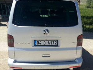 2. sahibinden Volkswagen Transporter 2.0 TDI Camlı Van