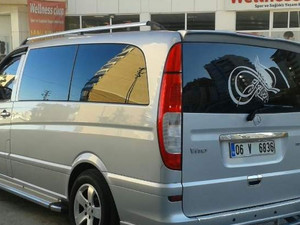 Mercedes Benz Vito 111 CDI GÜMÜŞ