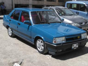 1991 yil Tofaş Şahin Şahin 5 Vites
