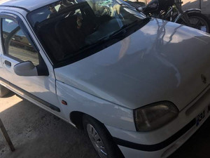 1998 15500 TL Renault Clio 1.4 RT