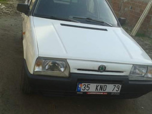 Manisa Akhisar Ragıp Bey Mah. Skoda Favorit 135 LX