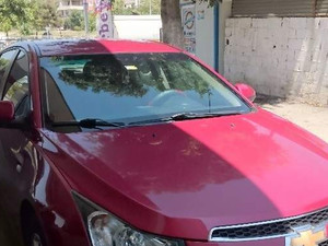 Chevrolet Cruze 1.6 LT Kırmızı