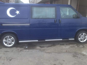 2002 yil Volkswagen Transporter 2.5 TDI City Van Sportline