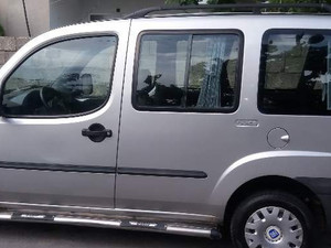 Camlı Van Fiat Doblo 1.9 JTD