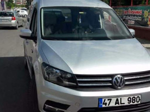 Düz Vites Volkswagen Caddy 1.6 TDI Trendline