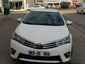 1. sahibinden Toyota Corolla 1.33