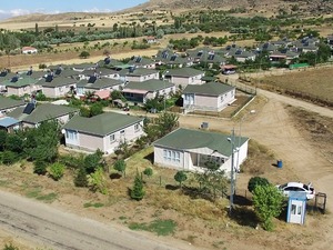 prefabrik ev Barbekü Alcı Mah.