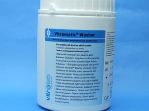 Vitromatic® Washer - Tüm cam laboratuar malzemeleri için yıkama ajanı