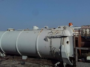 vidanjör kanal açma tankı 18 ton