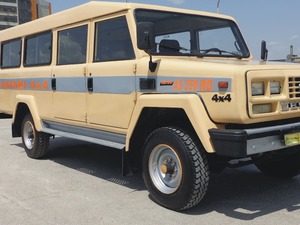 TÜRKİYEDE TEK 2005 MODEL SAFARİ WD 4X4 14+1 ASKAM DODGE FARGO DESOTO MİNİBÜS