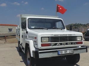 ANKARADA FUL ORJİNAL 98 MODEL TEK KABİN 4X4 FATURALI AS 250 DOÇ