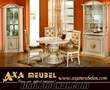 klasik parlak versace italyan yemek odası | AXA Mobilya Hollanda