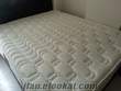 Çok temiz çift kişilik ortopedik yatak (Kilim 160x200)