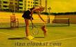 açık ve kapalı tenis kortlarında tenis dersi özel yüzme dersleri