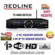 Redline TS 4000 Full HD Uydu Alıcısı 220 tl