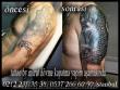 kapatma dövme eski dövmeler profesyonel dövme ile değişir