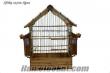 Çatılı Balkonlu |Saka-Muhabbet Kuşu Kafesi