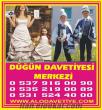 İstanbulda düğün davetiyesi