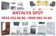 Antalya ikinci el eşya alımı satımı, Antalya Spotçular