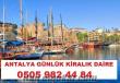 Antalya Günlük Lüx Ev Kiralama Çağrı Merkezi | Antalya Günlük Kiralıklar