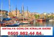 Antalya Günlük Kiralık=Haftalık Kiralık Apart-Daire-ev-yazlık-villa