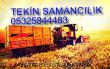 Diyarbakır Silvanda satılık saman