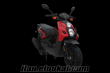 Mondial 150 argent scooter motosiklet
