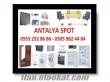 Antalya Spot Toplu Ev Büro Eşyası Alınır Satılır
