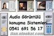 Antalya Audio Görüntülü Diyafon Montaj Arıza Servis