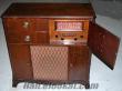 antika radyo pikap müzik dolabı tamiri