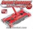 Swivel Sweeper G2 Katlanır Şarjlı Portatif GırGır