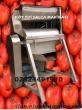 biber ve domates çekme makinası