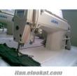 Dikiş Makinaları (tekstil) Satılık Juki Yarım otomatik Düz