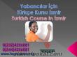 YABANCILARA TÜRKÇE KURSU- izmir turkish courses