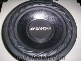 Çift bobinli Sansui subwoofer!!! 0/3 aylık Rottweiler ile takas