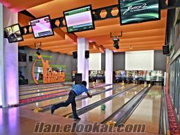 Devren işyeri bowling+toplantı salonu+eğlence merkezi