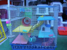 pako'dan hamster evi