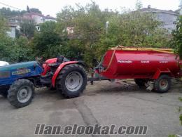 tankerim Bursada kiralık traktör