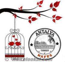 ANTALYADA KAFES